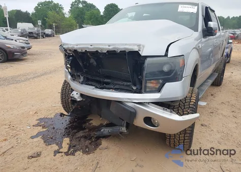 2013 Ford F150 Supercrew from USA, damaged, VIN 1FTFW1EF6DKD24141
